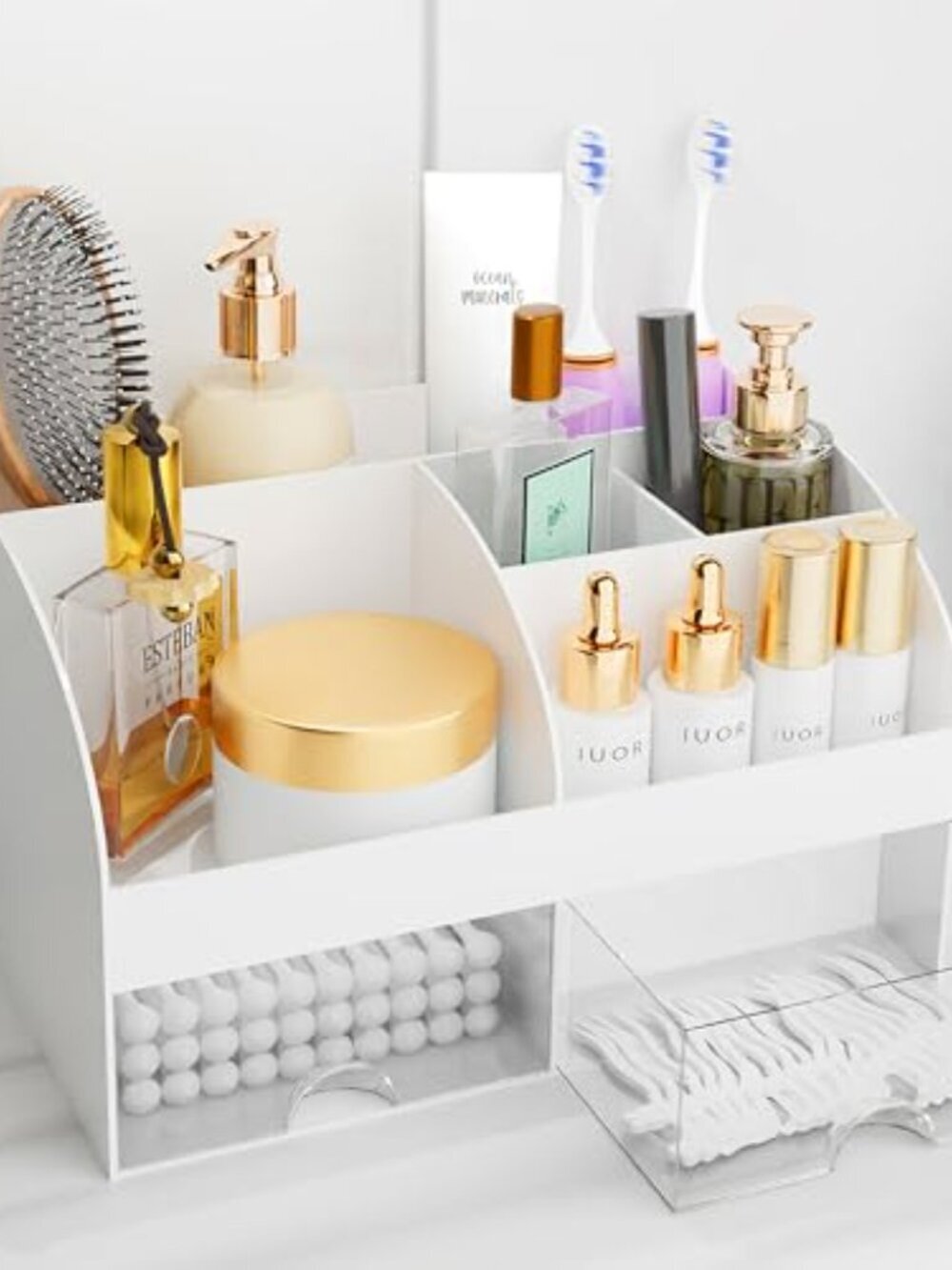 Makeup Organizer with Drawers